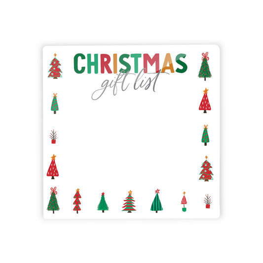 Clairmont & Co Whimsy Trad Christmas Gift List | 4x4