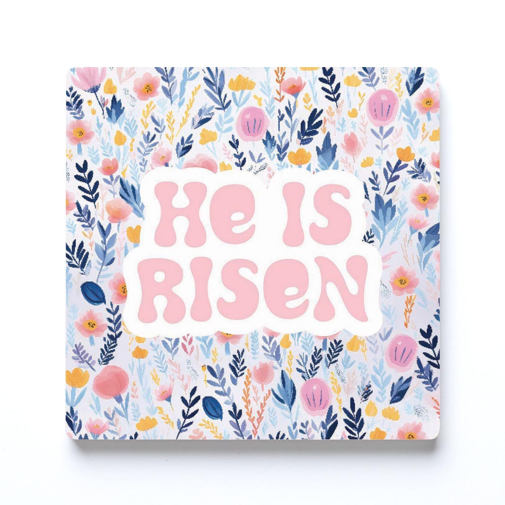 Spring Pastel He Is Risen | 4x4