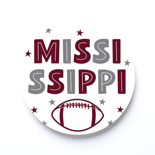 Clairmont & Co Game Day Stars Mississippi 1 | 4x4