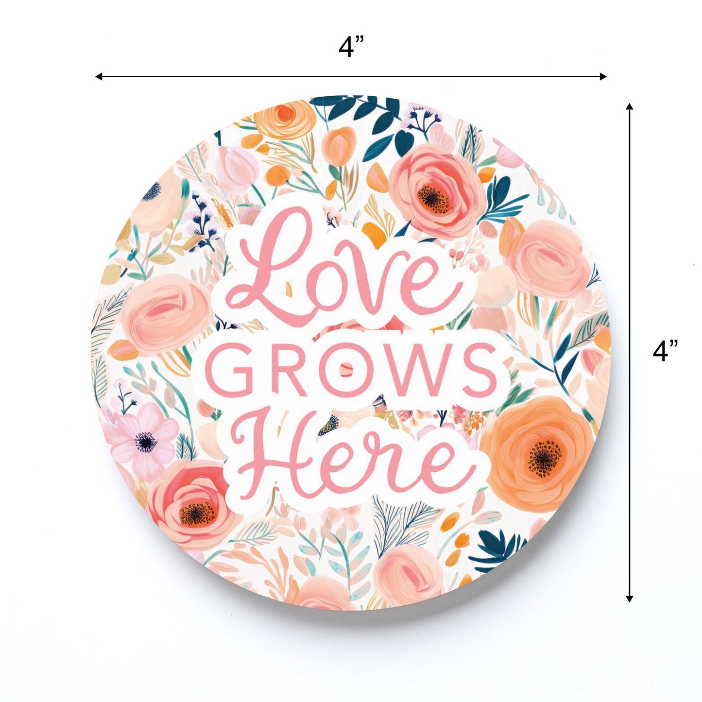 Mother's Day Love Grows Here | 4x4