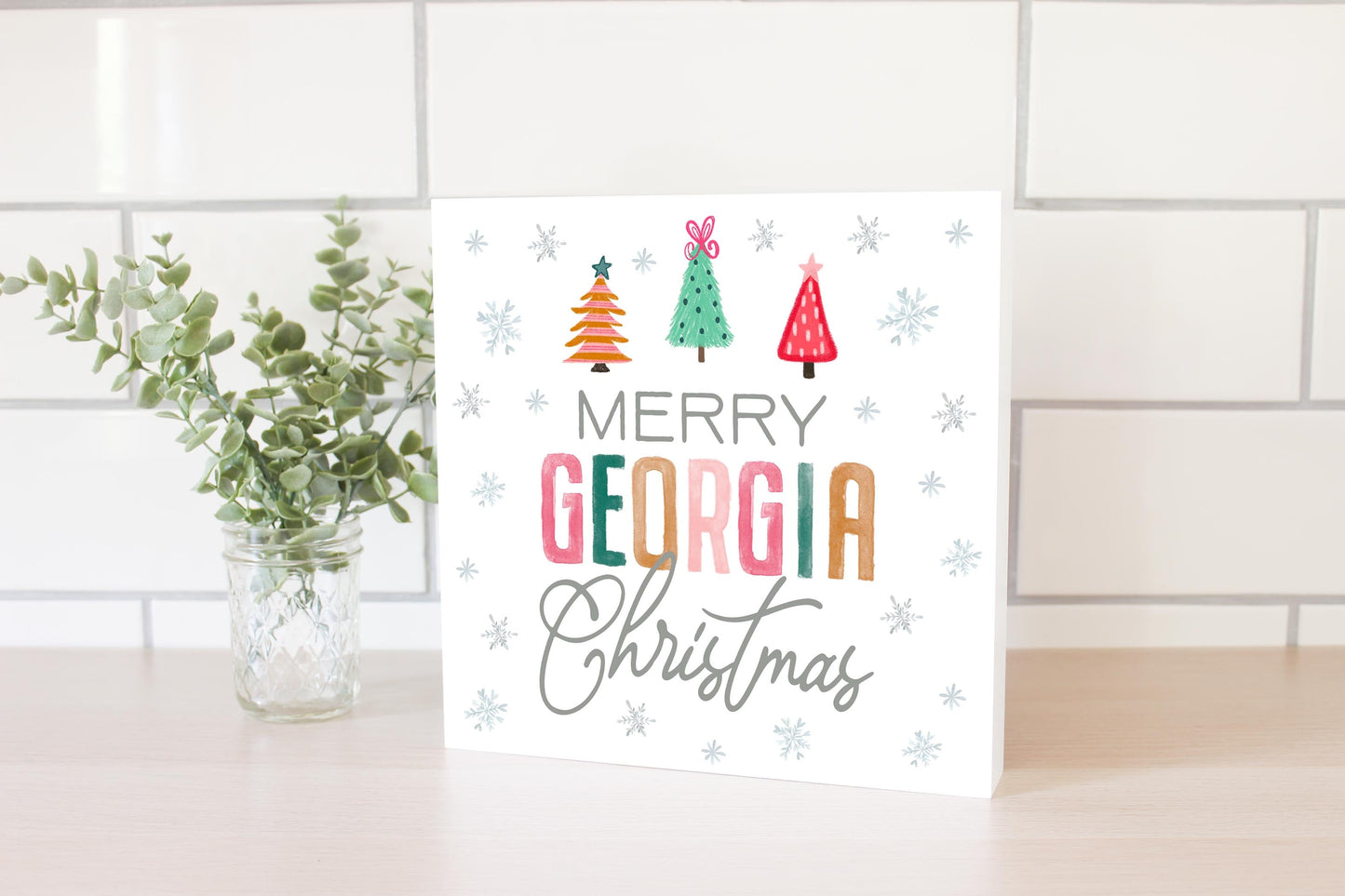 Clairmont & Co Whimsy Bright Georgia | 10x10