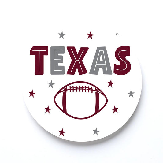 Clairmont & Co Game Day Stars Texas | 4x4