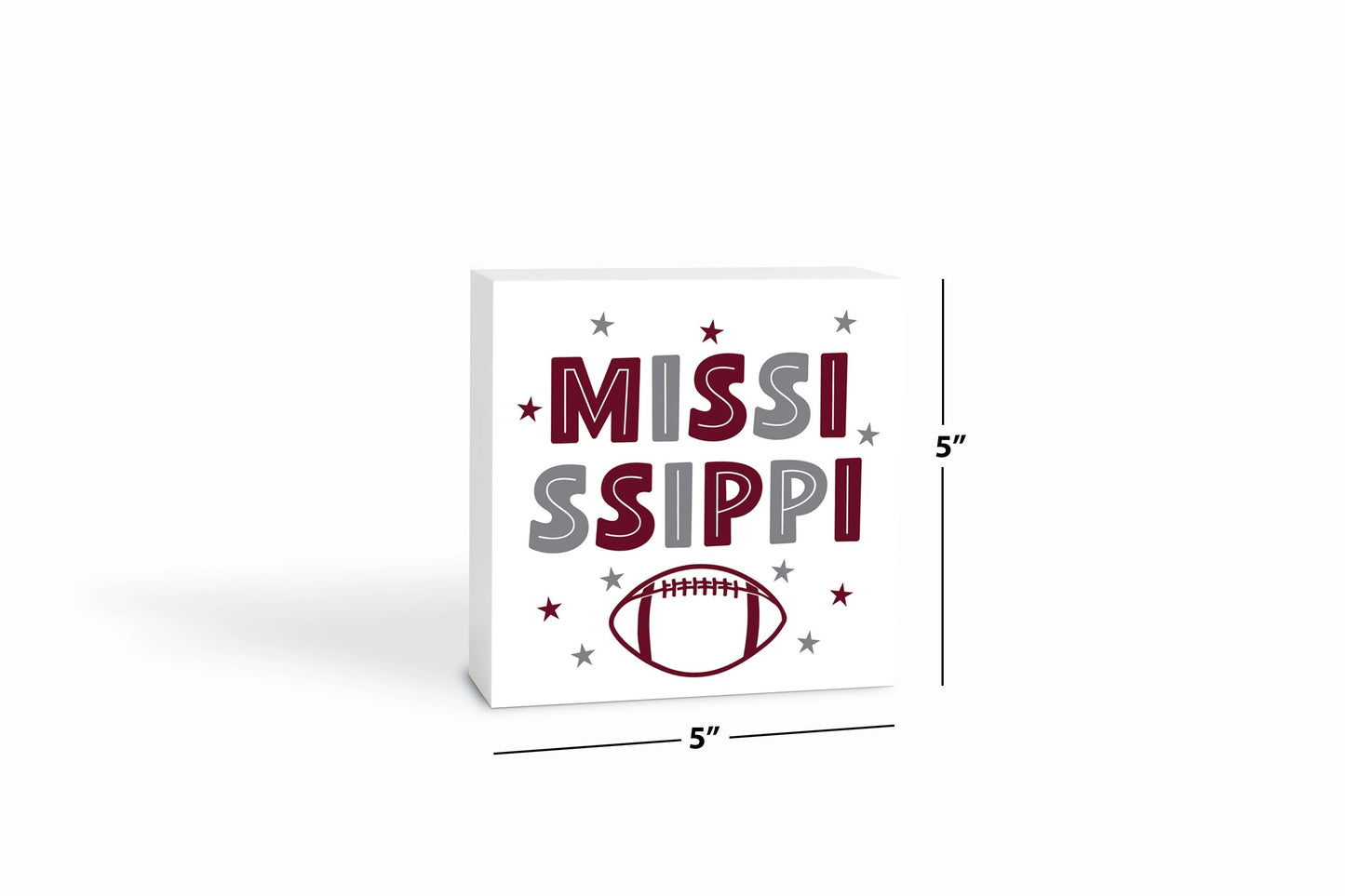 Clairmont & Co Game Day Stars Mississippi 1 | 5x5