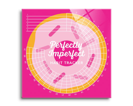 Pink Dream Donut Perfectly Imperfect | 8x8