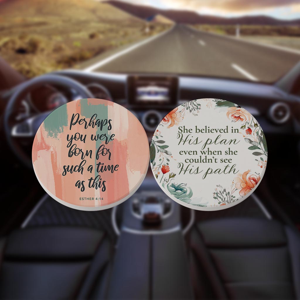 Scripture Florals Painted Strokes & Floral | 2.65x2.65