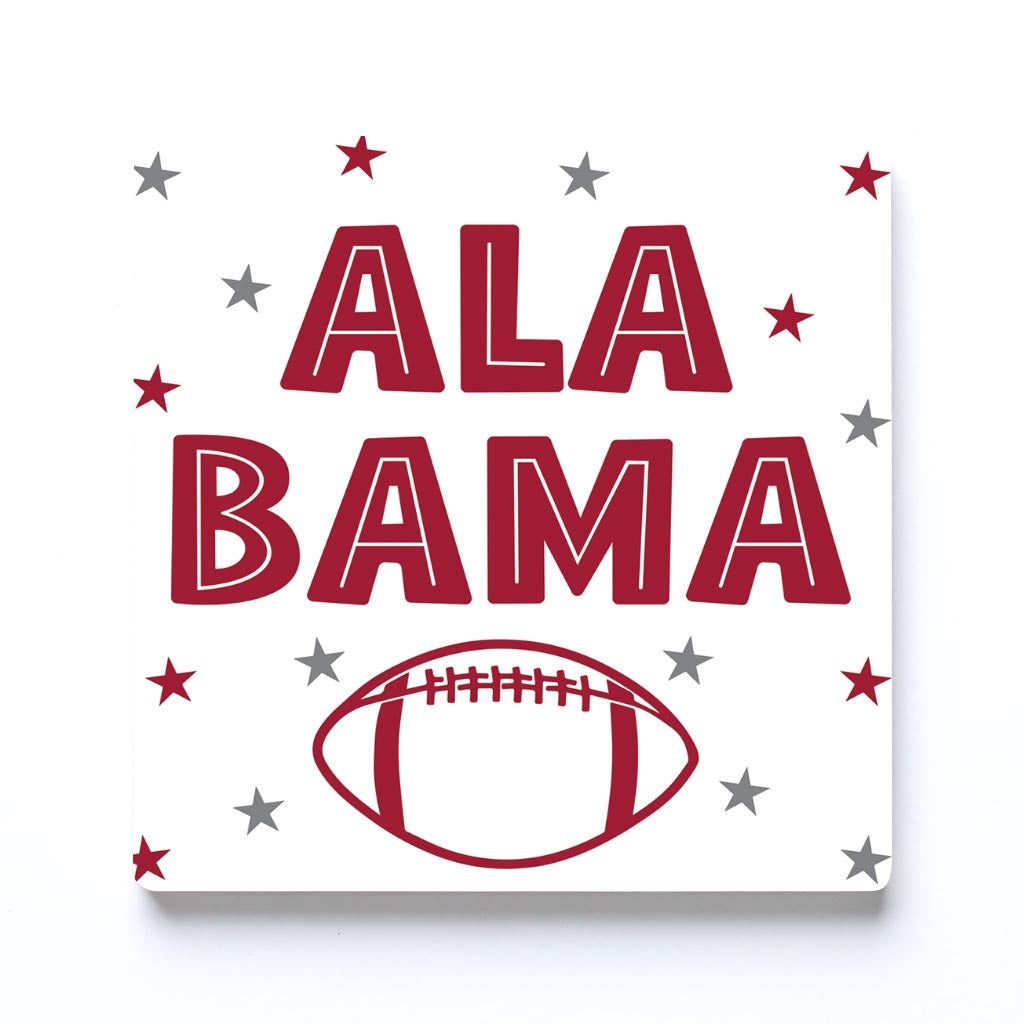 Clairmont & Co Game Day Stars Alabama | 4x4