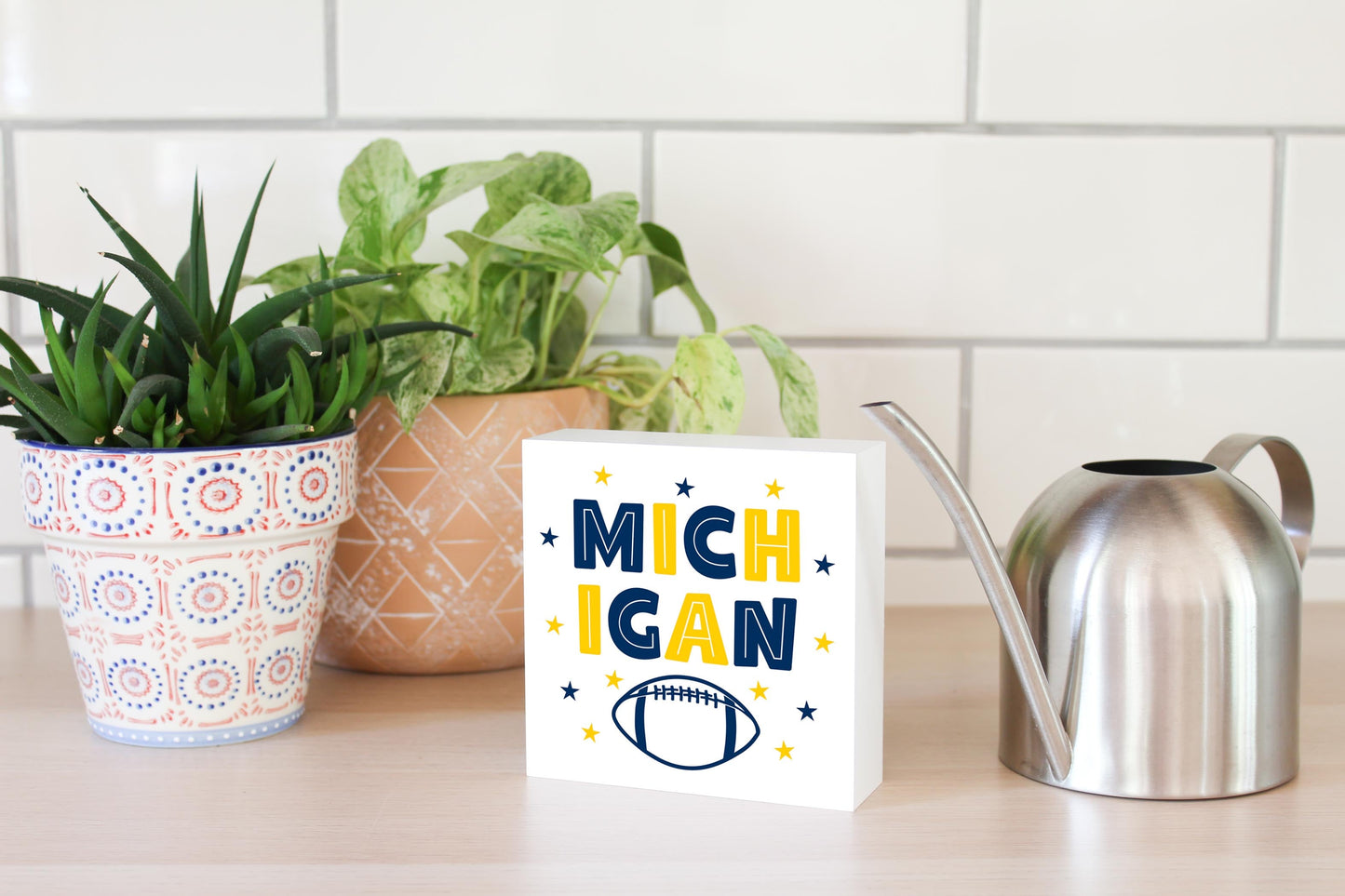 Clairmont & Co Game Day Stars Michigan | 5x5