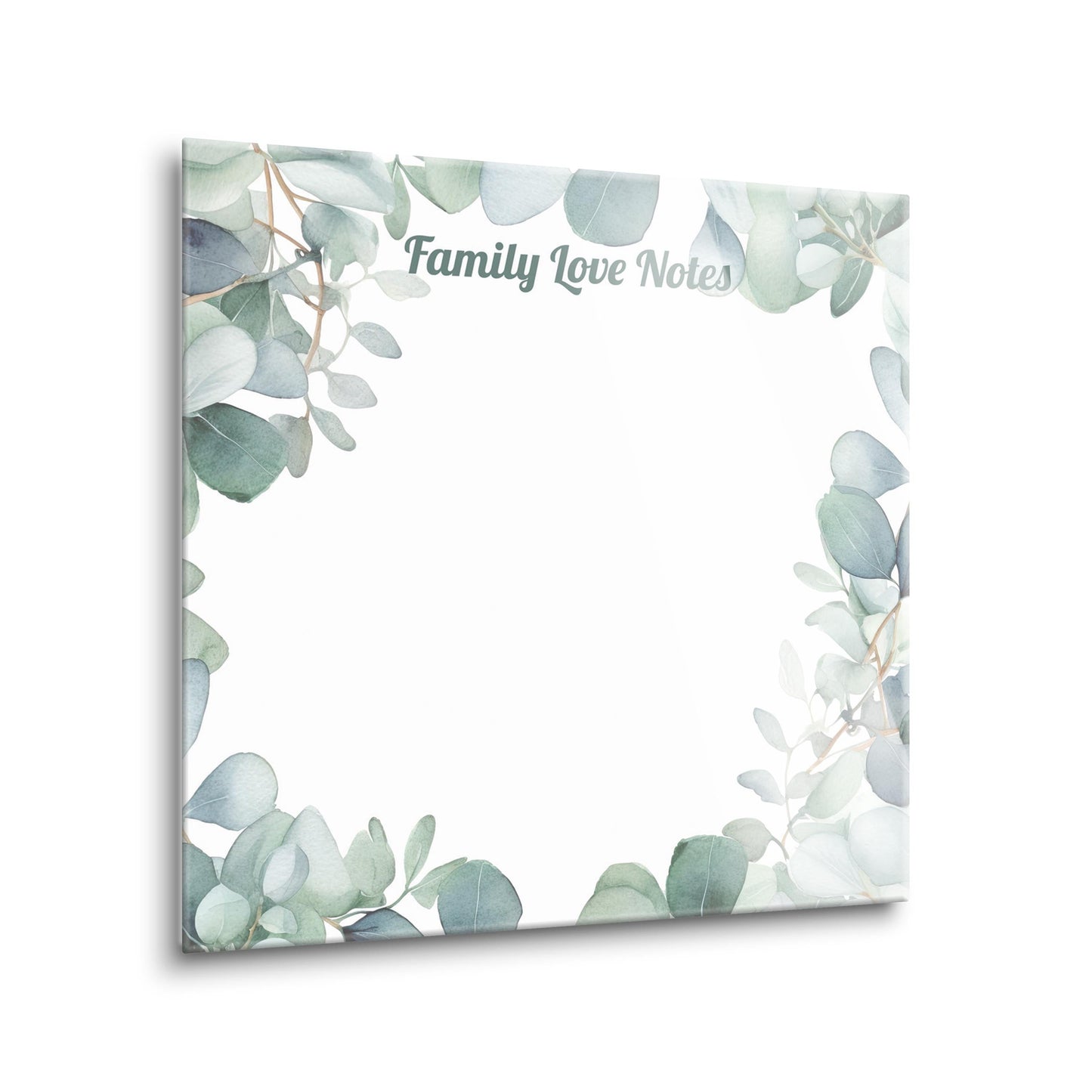 Mother's Day Tracker Family Love Notes | 8x8