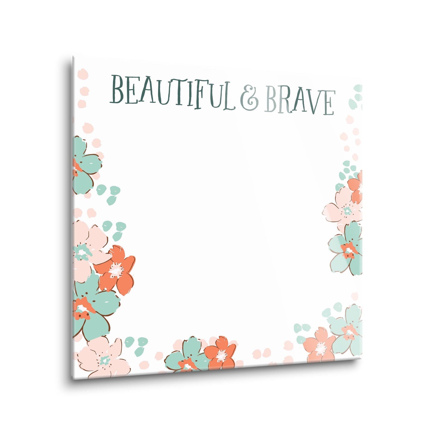 Clairmont & Co Faith Beautiful & Brave Notes | 12x12