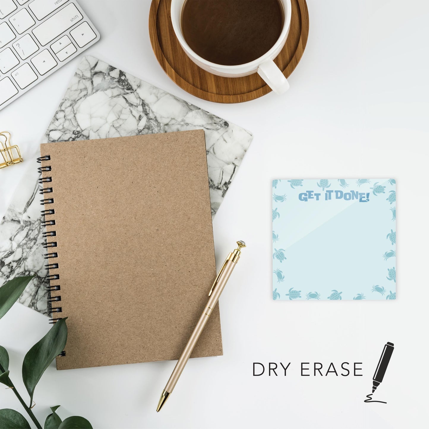 Coastal Get It Done Notes | 4x4