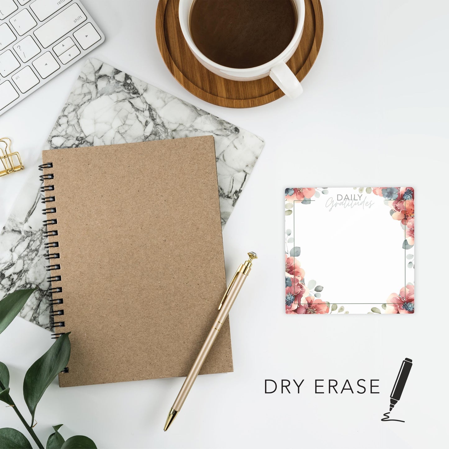 Colorful Faith Notes Floral Daily Gratitudes | 4x4