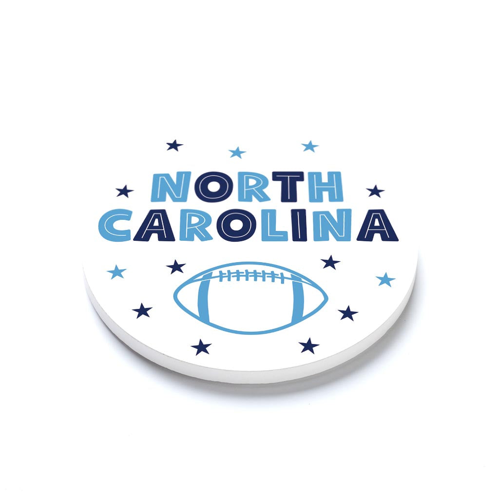 Clairmont & Co Game Day Stars North Carolina | 4x4