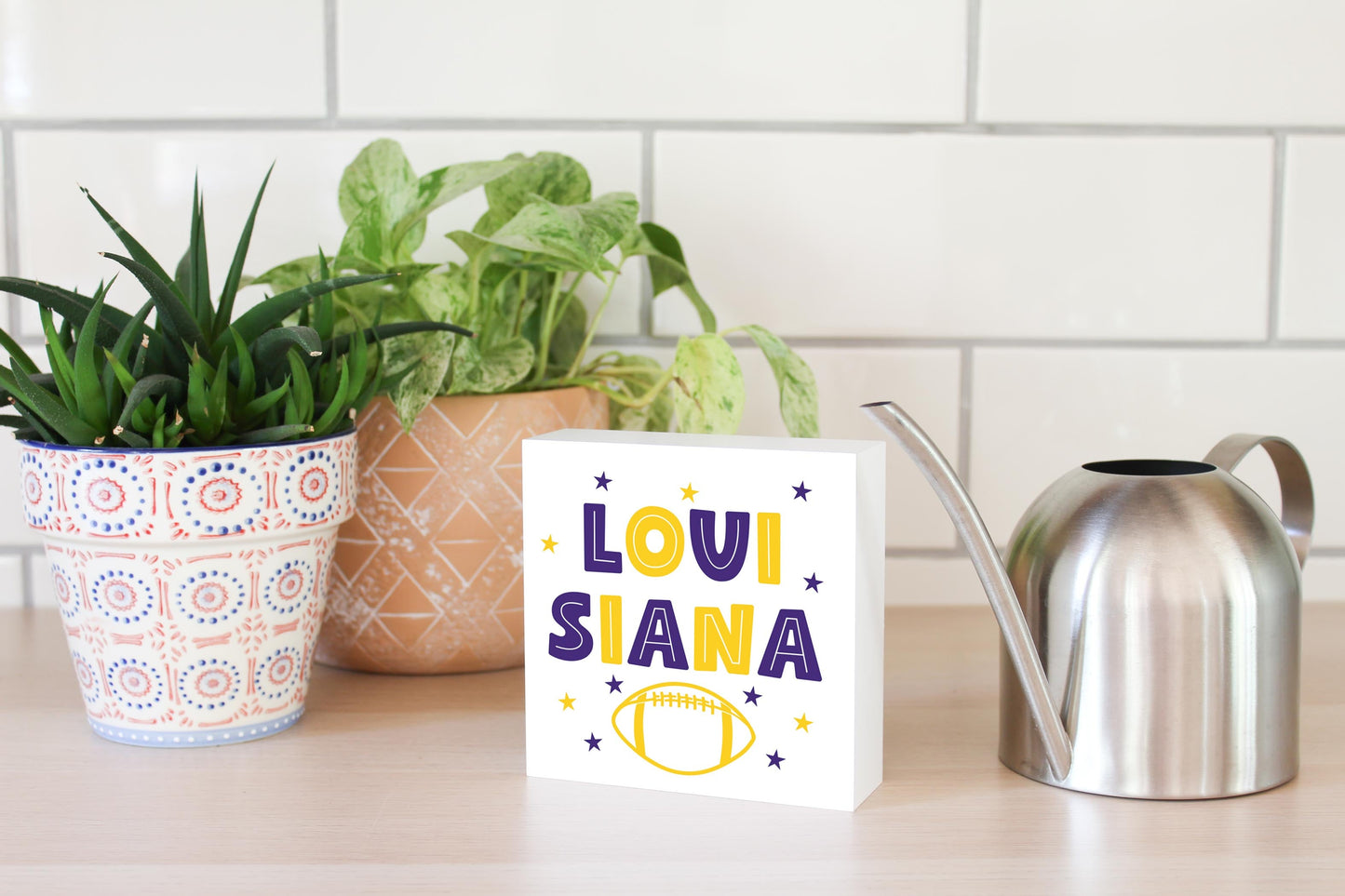 Clairmont & Co Game Day Stars Louisiana | 5x5