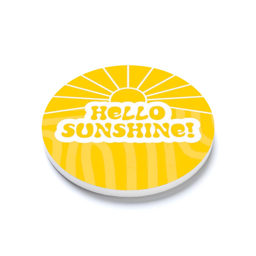 Spring Pastel Hello Sunshine | 4x4