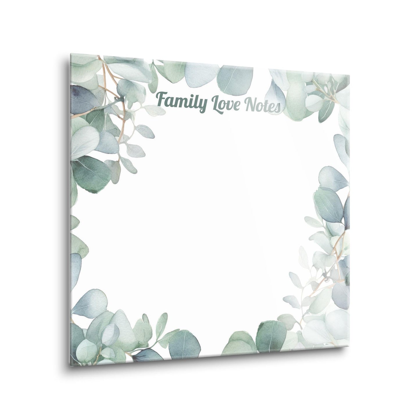 Mother's Day Tracker Family Love Notes | 12x12