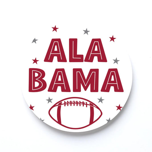 Clairmont & Co Game Day Stars Alabama | 4x4