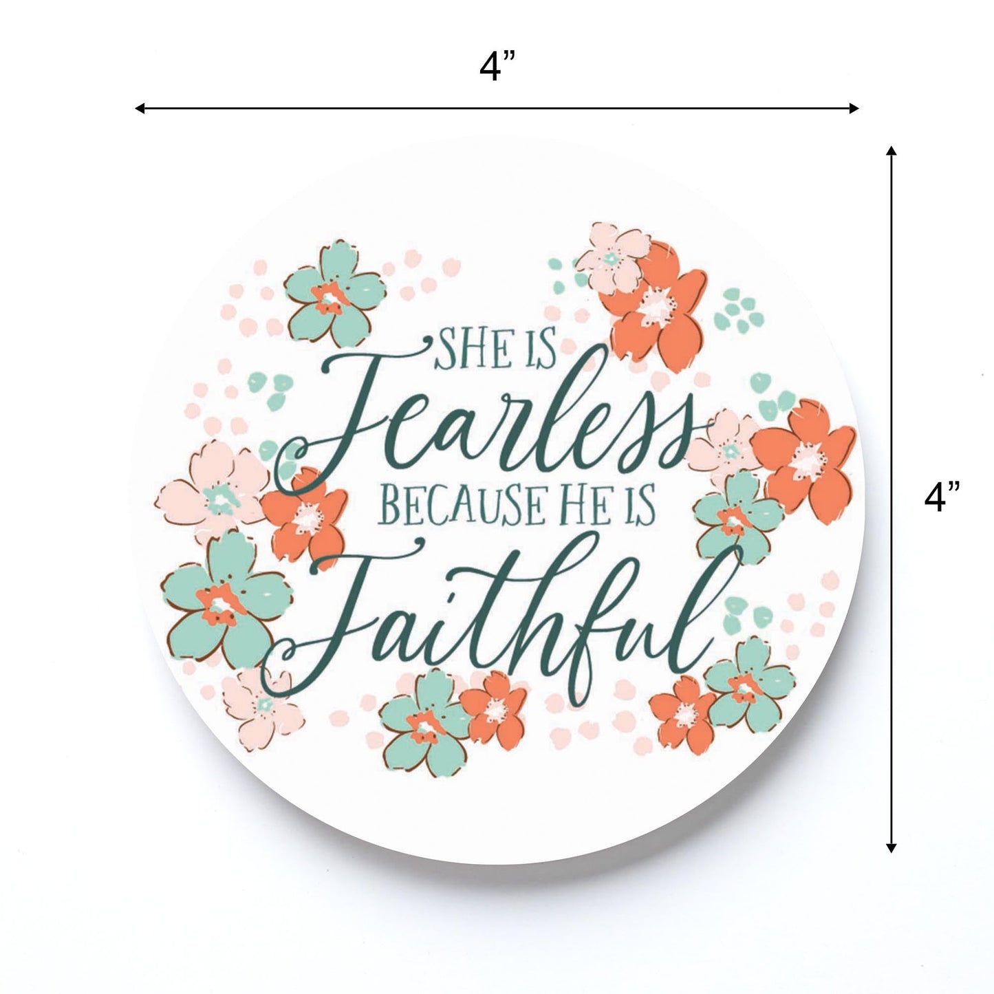 Clairmont & Co Faith She Is Fearless | 4x4