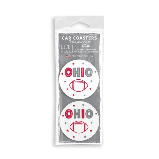 Clairmont & Co Game Day Stars Ohio | 2.65x2.65