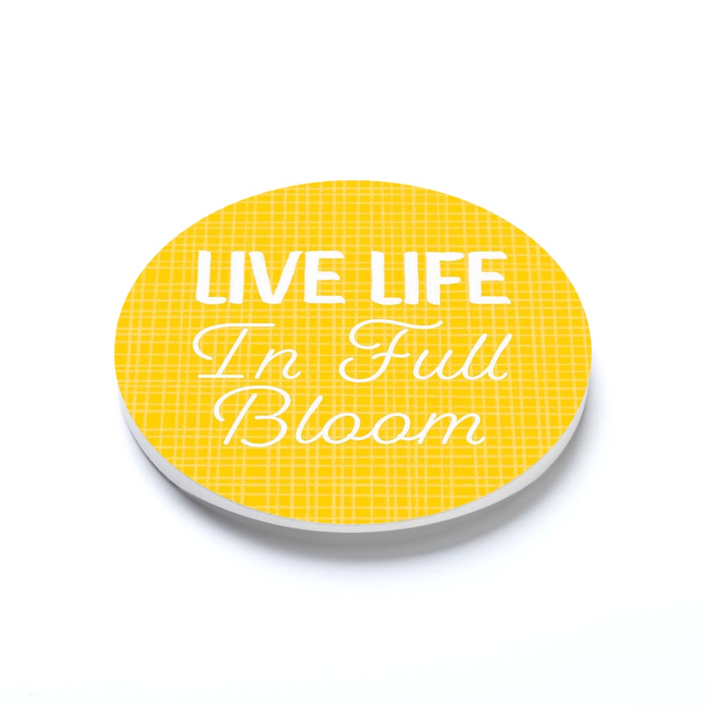 Spring Pastel Live Life In Full Bloom | 2.65x2.65