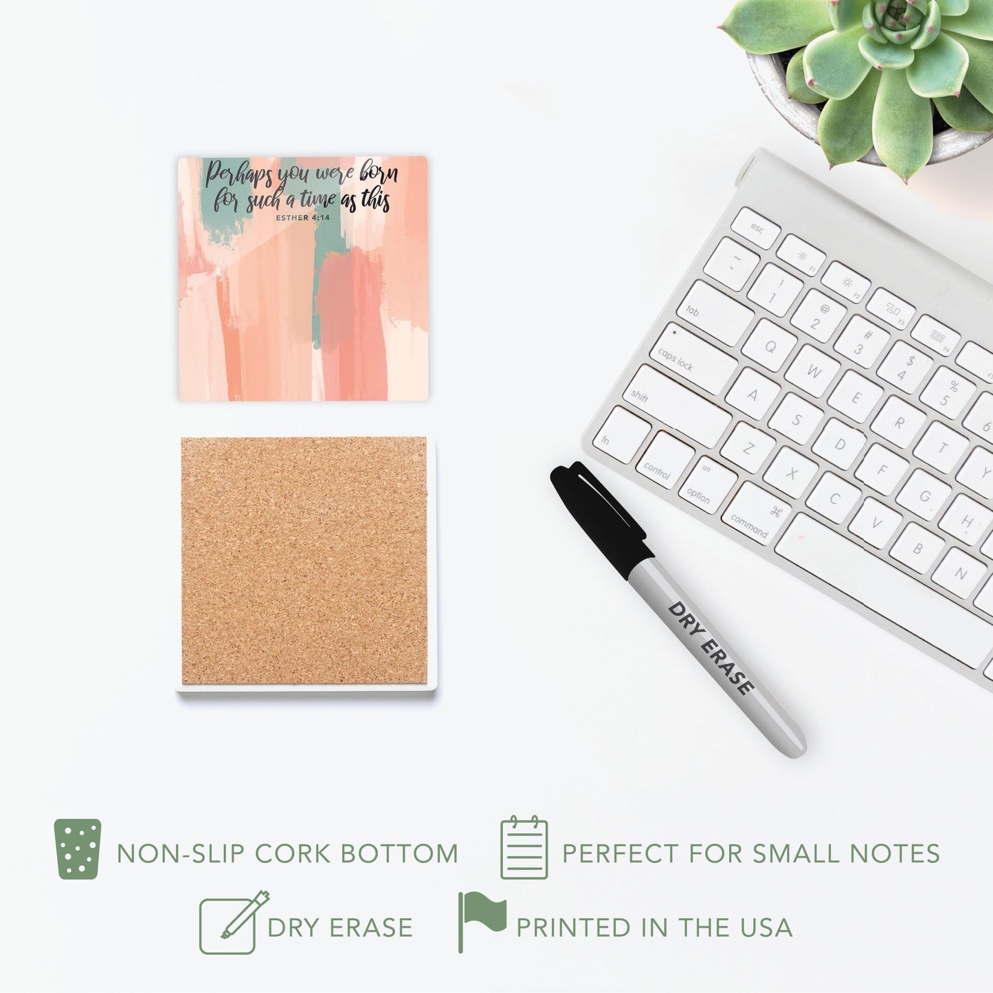 Colorful Faith Notes Paint Strokes Such A Time | 4x4