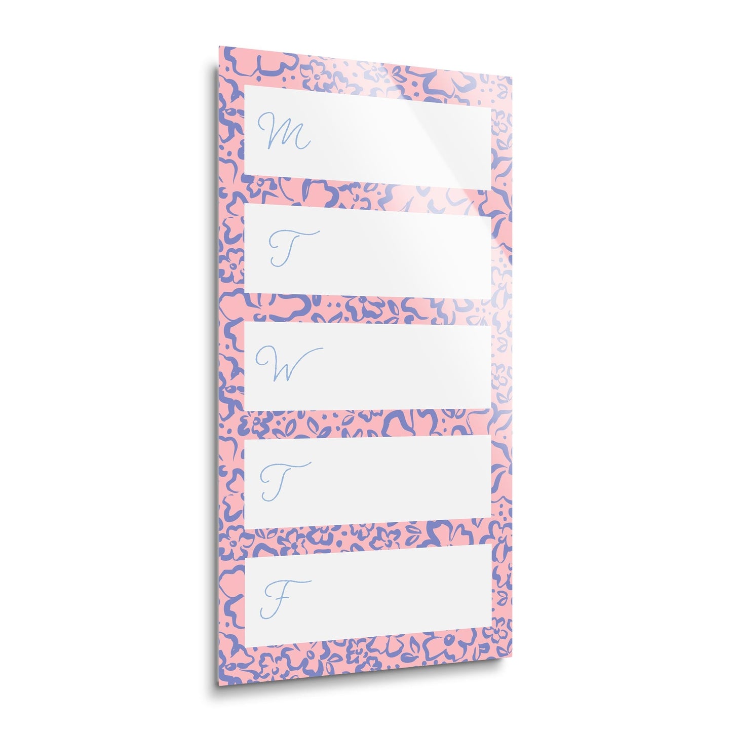 Clairmont & Co Faith Pink Week Chart | 12x24