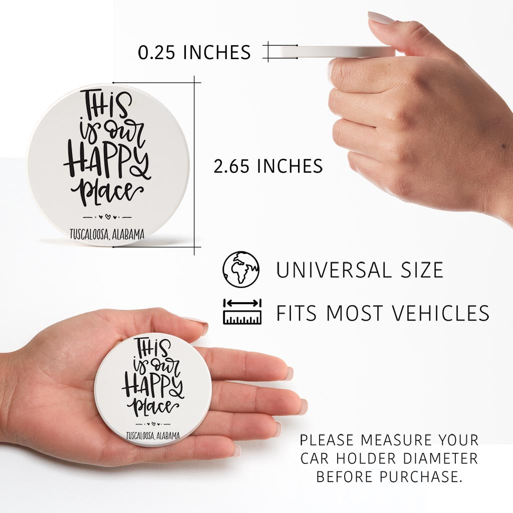 Clairmont & Co Local This Is Our Happy Place | 2.65x2.65