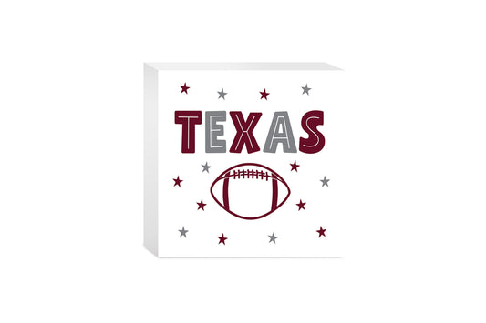 Clairmont & Co Game Day Stars Texas | 5x5