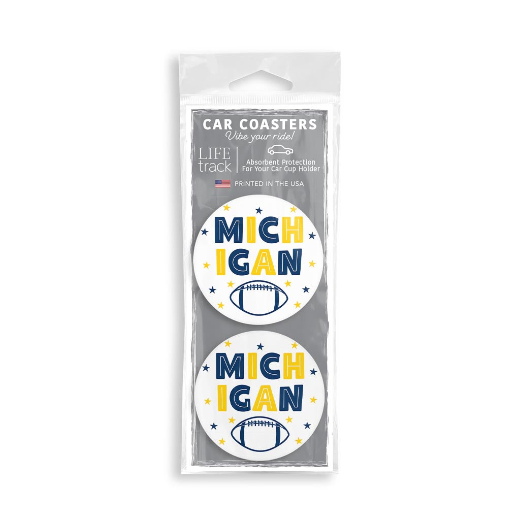 Clairmont & Co Game Day Stars Michigan | 2.65x2.65