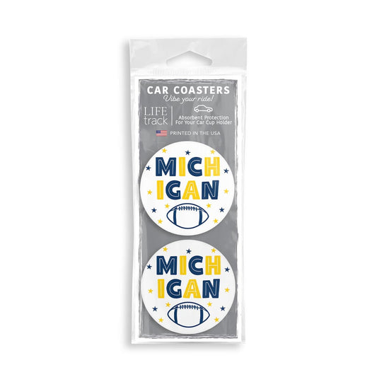 Clairmont & Co Game Day Stars Michigan | 2.65x2.65