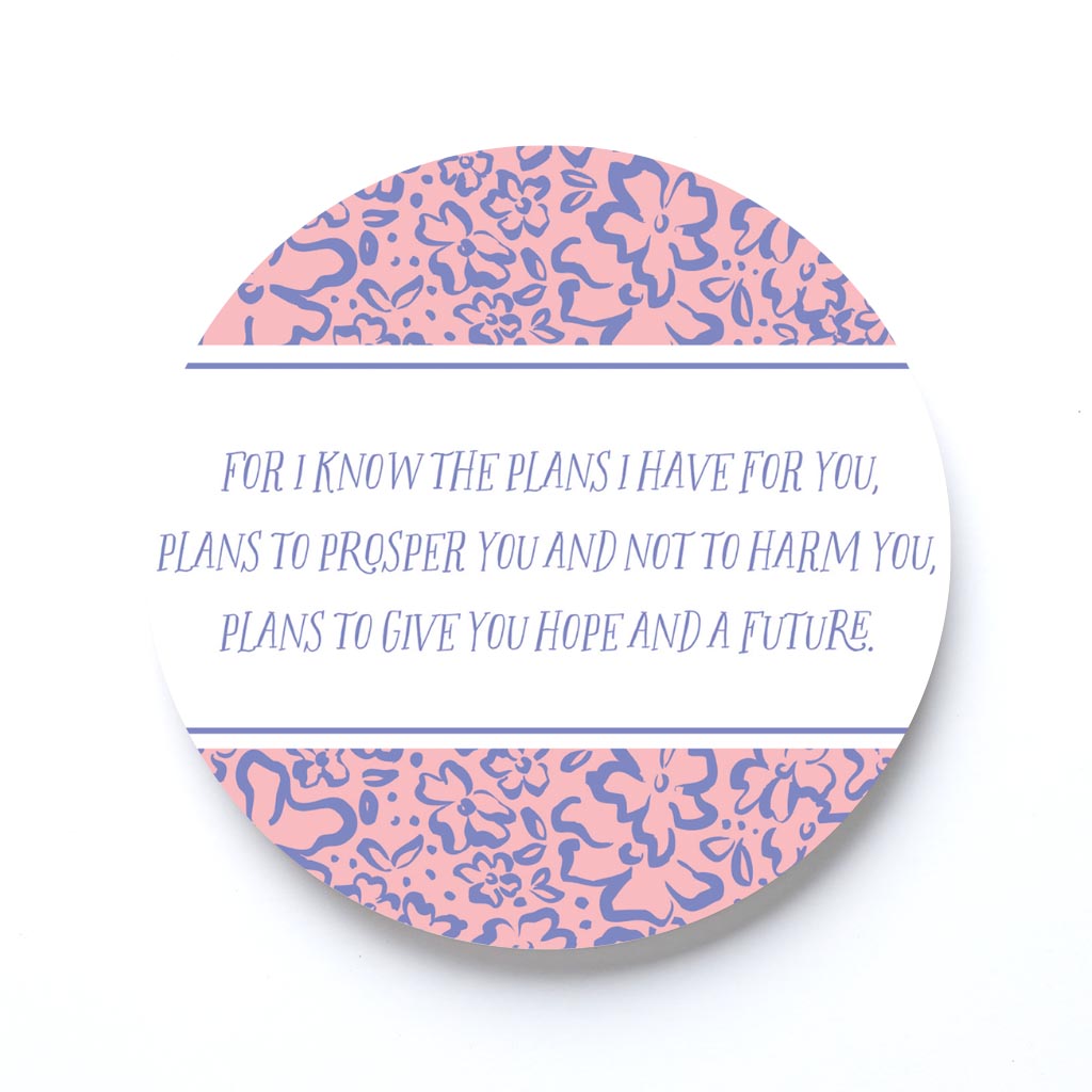 Clairmont & Co Faith For I Know The Plans 2| 4x4