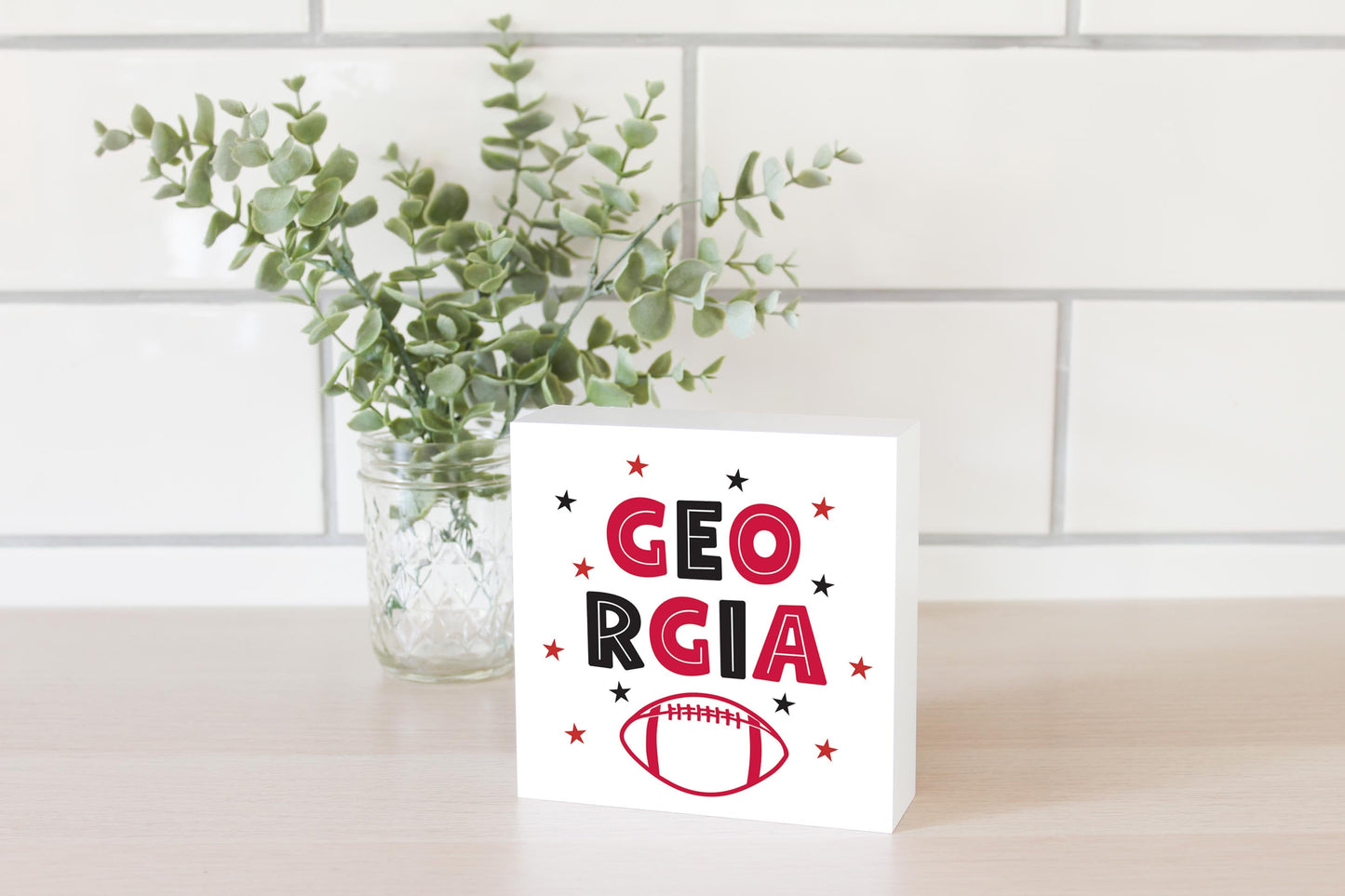 Clairmont & Co Game Day Stars Georgia | 5x5