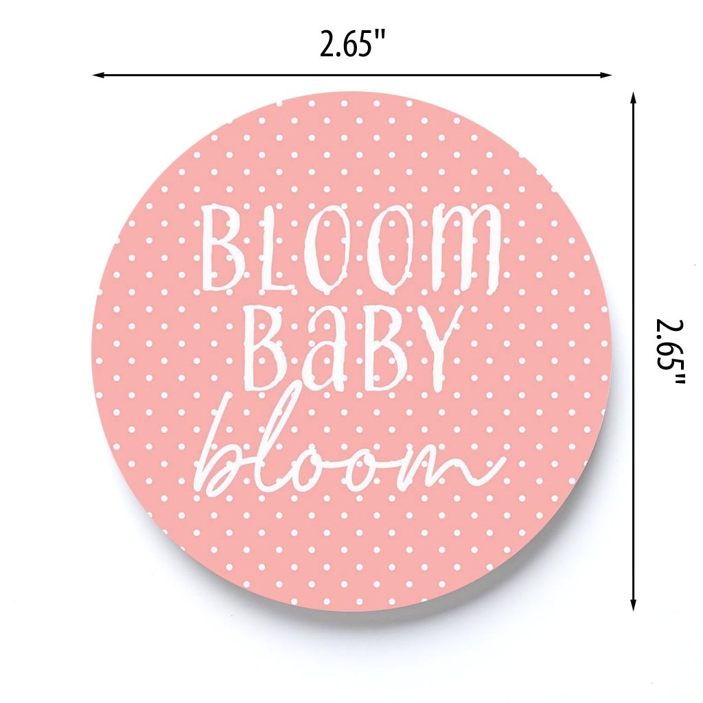 Spring Pastel Bloom Baby Bloom | 2.65x2.65