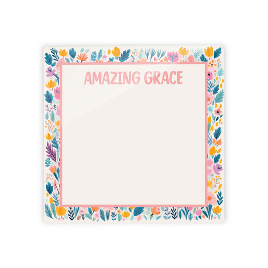 Clear Reminder Amazing Grace | 4x4