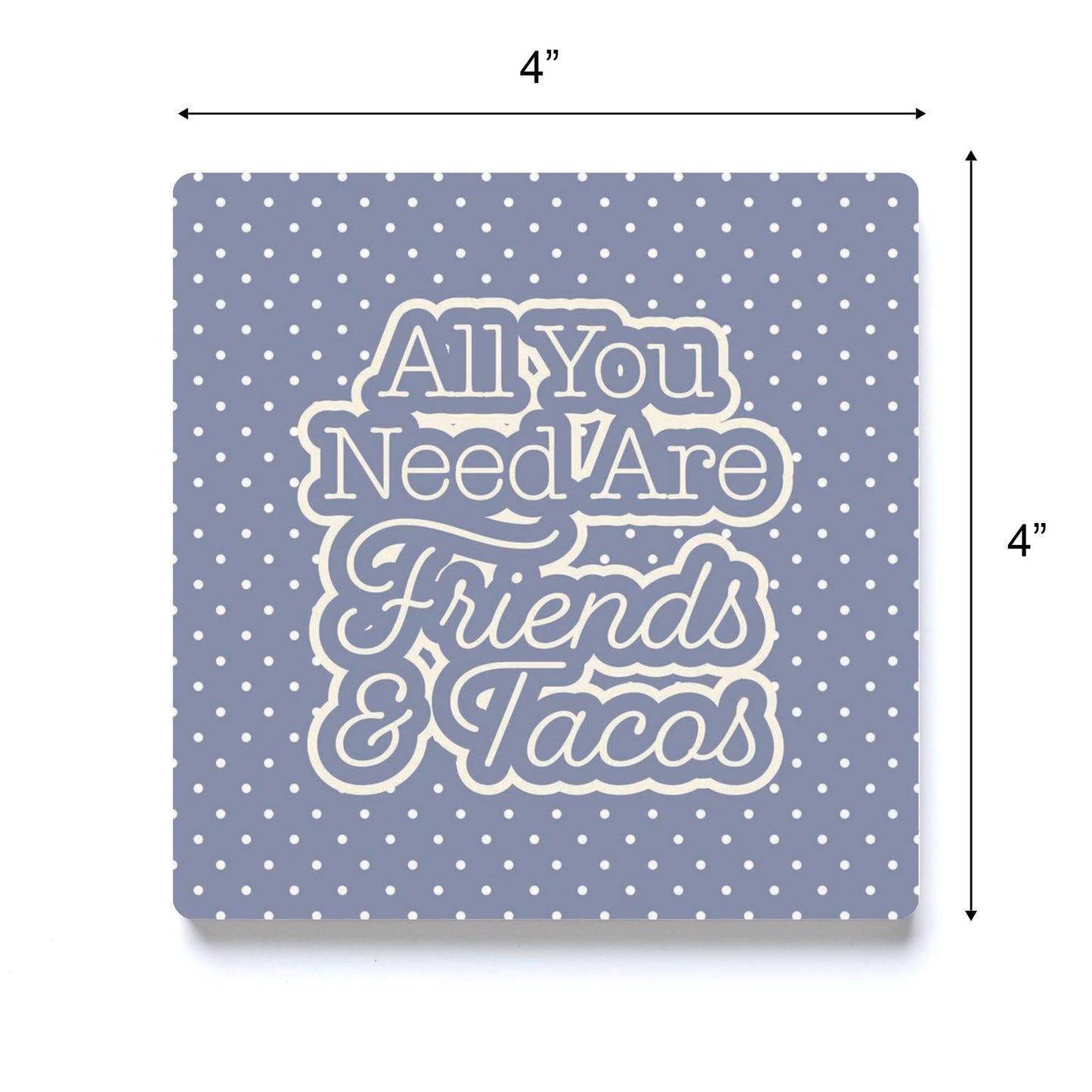 Valentine's Day Friends & Tacos | 4x4