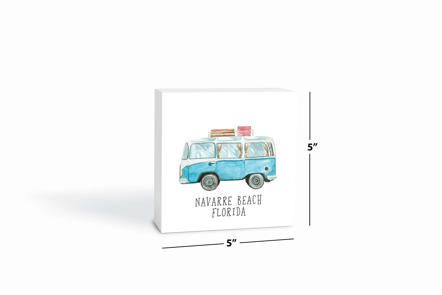 Clairmont & Co Local Blue Van | 5x5