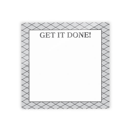Black & White Pattern Notes Diagonal Cross Line | 4x4