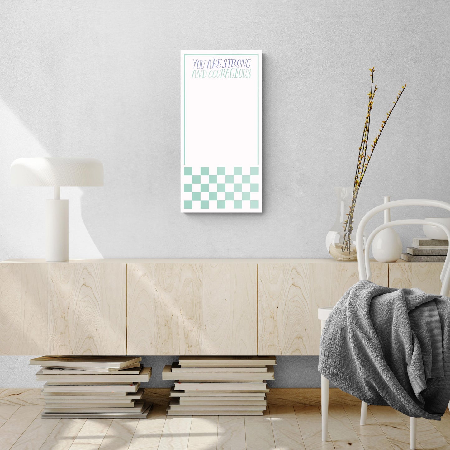 Clairmont & Co Faith You are Strong Notes 1 | 12x24