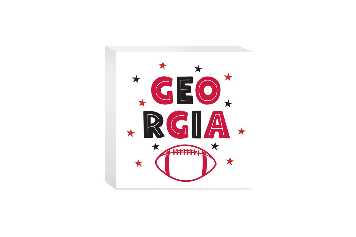 Clairmont & Co Game Day Stars Georgia | 5x5
