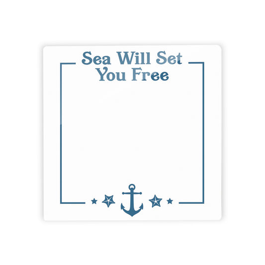 Coastal Sea Will Set You Free Notes | 4x4