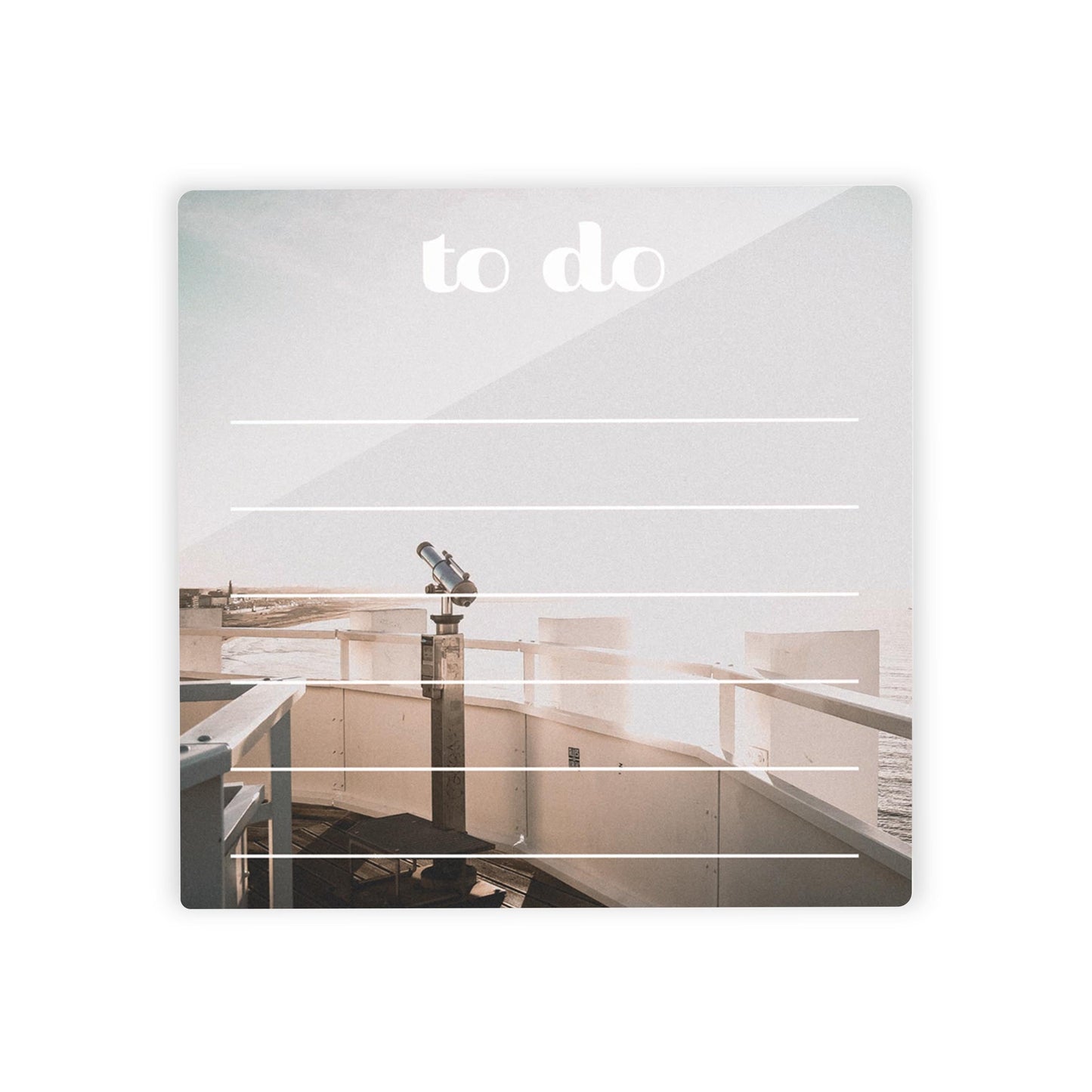 Retro Pastel Notes Lookout | 4x4