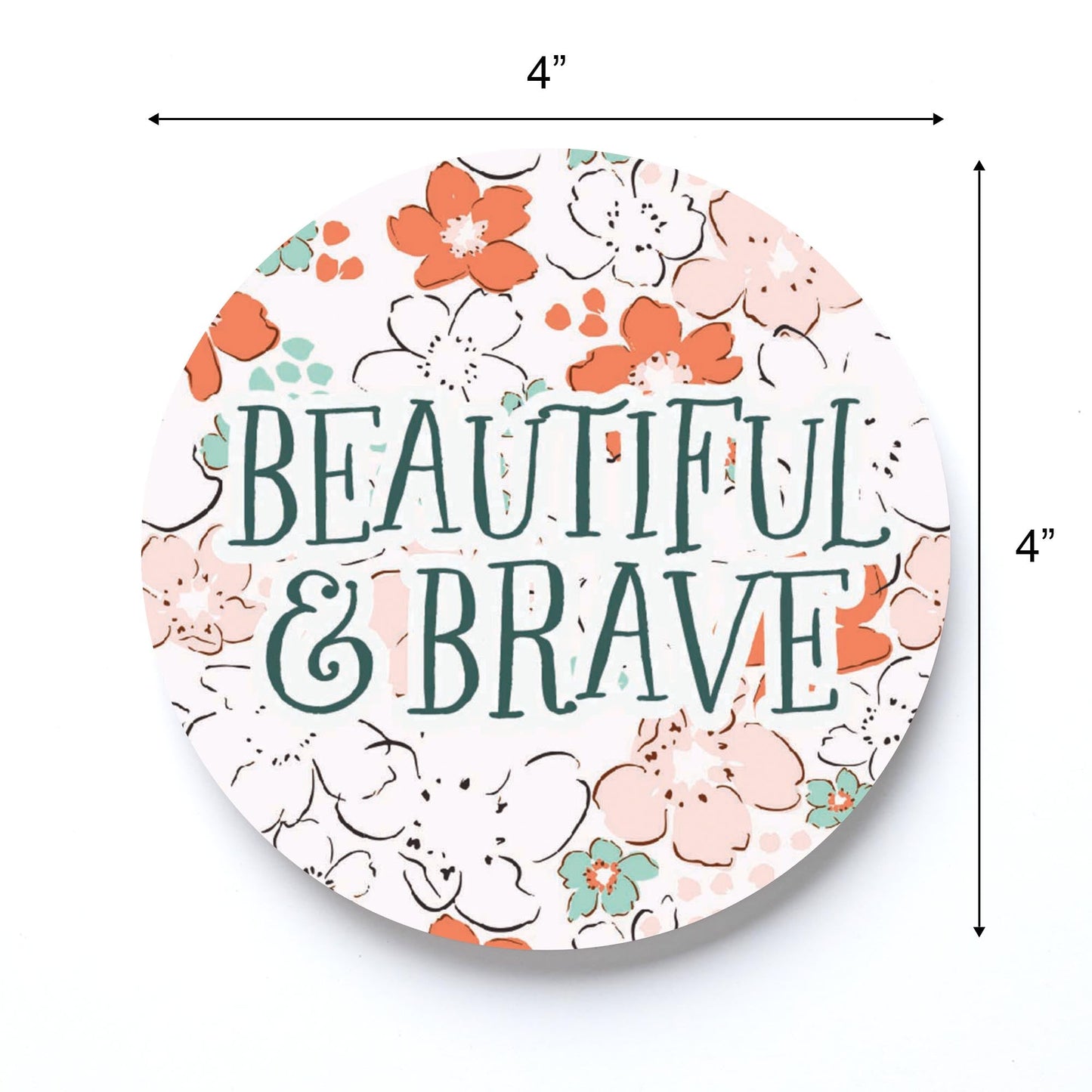Clairmont & Co Faith Beautiful & Brave 1 | 4x4