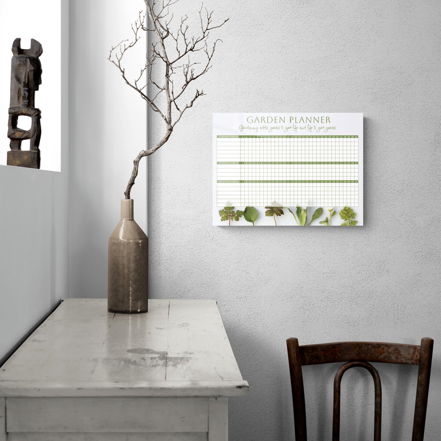 Garden Planner Different Sprigs | 16x12