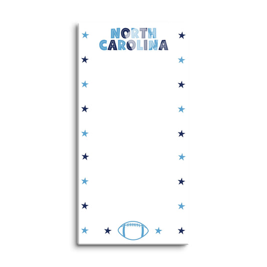 Clairmont & Co Game Day Stars NC Note Board | 8x16