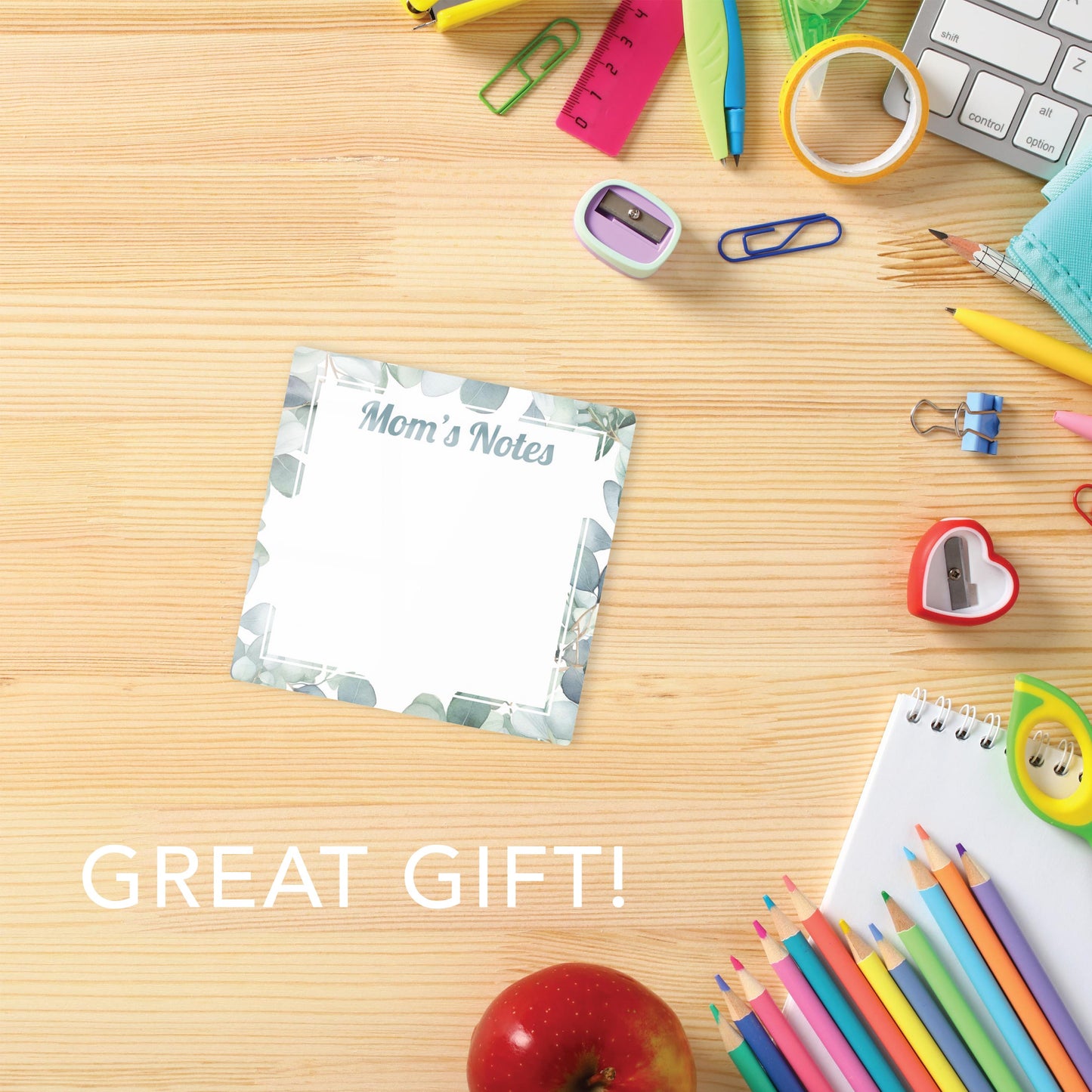 Mother's Day Reminder Mom's Notes | 4x4