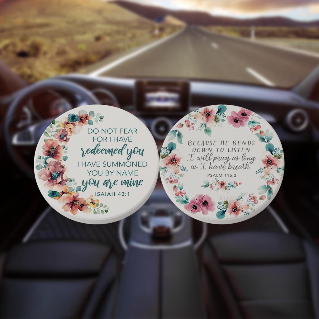 Scripture Florals Half Moon & Wreath | 2.65x2.65