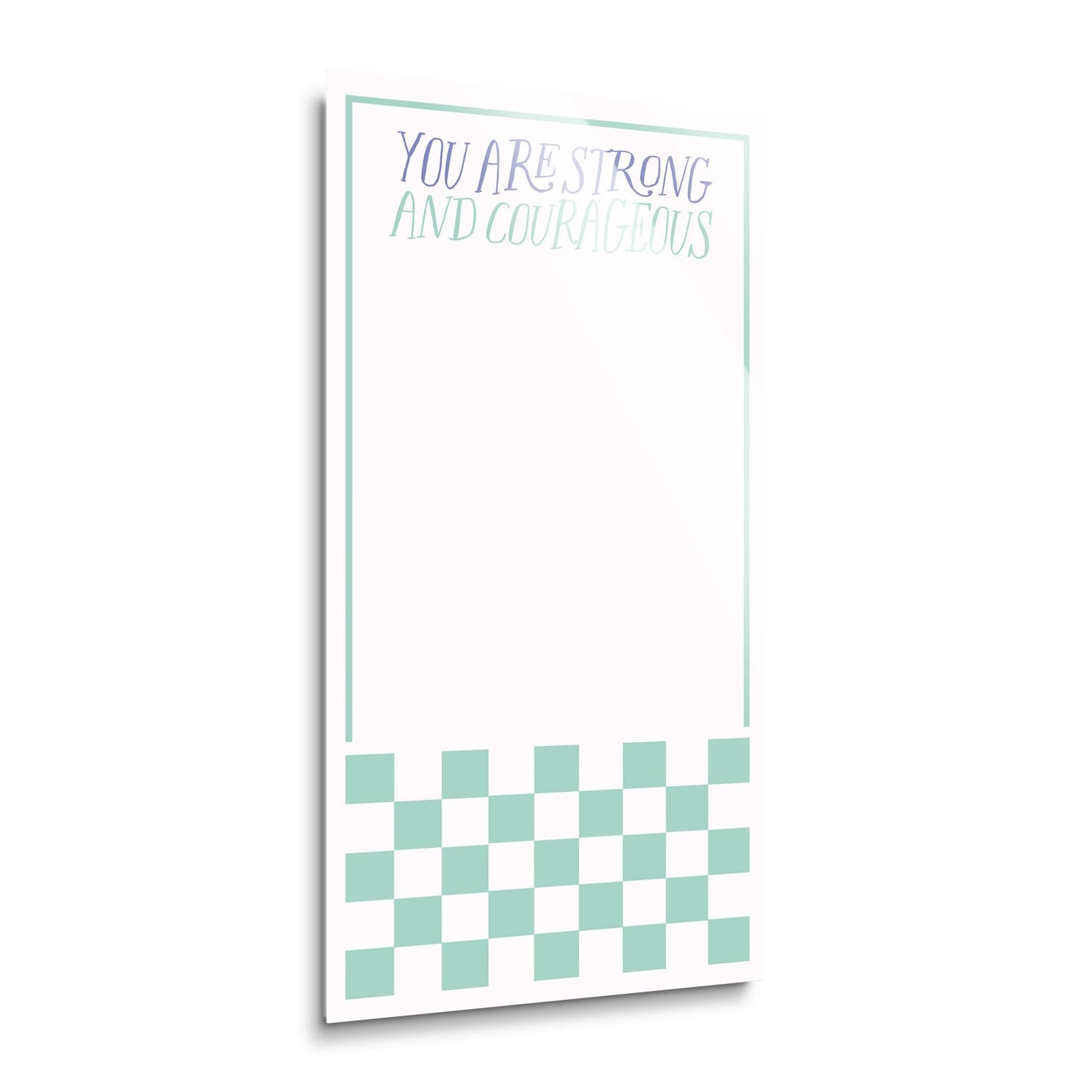 Clairmont & Co Faith You are Strong Notes 1 | 12x24