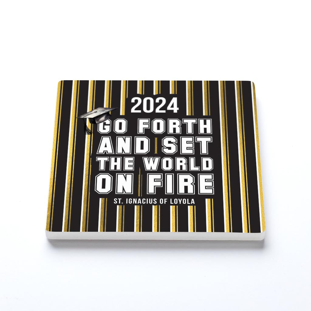 Graduation 2024 Gold Stripe | 4x4