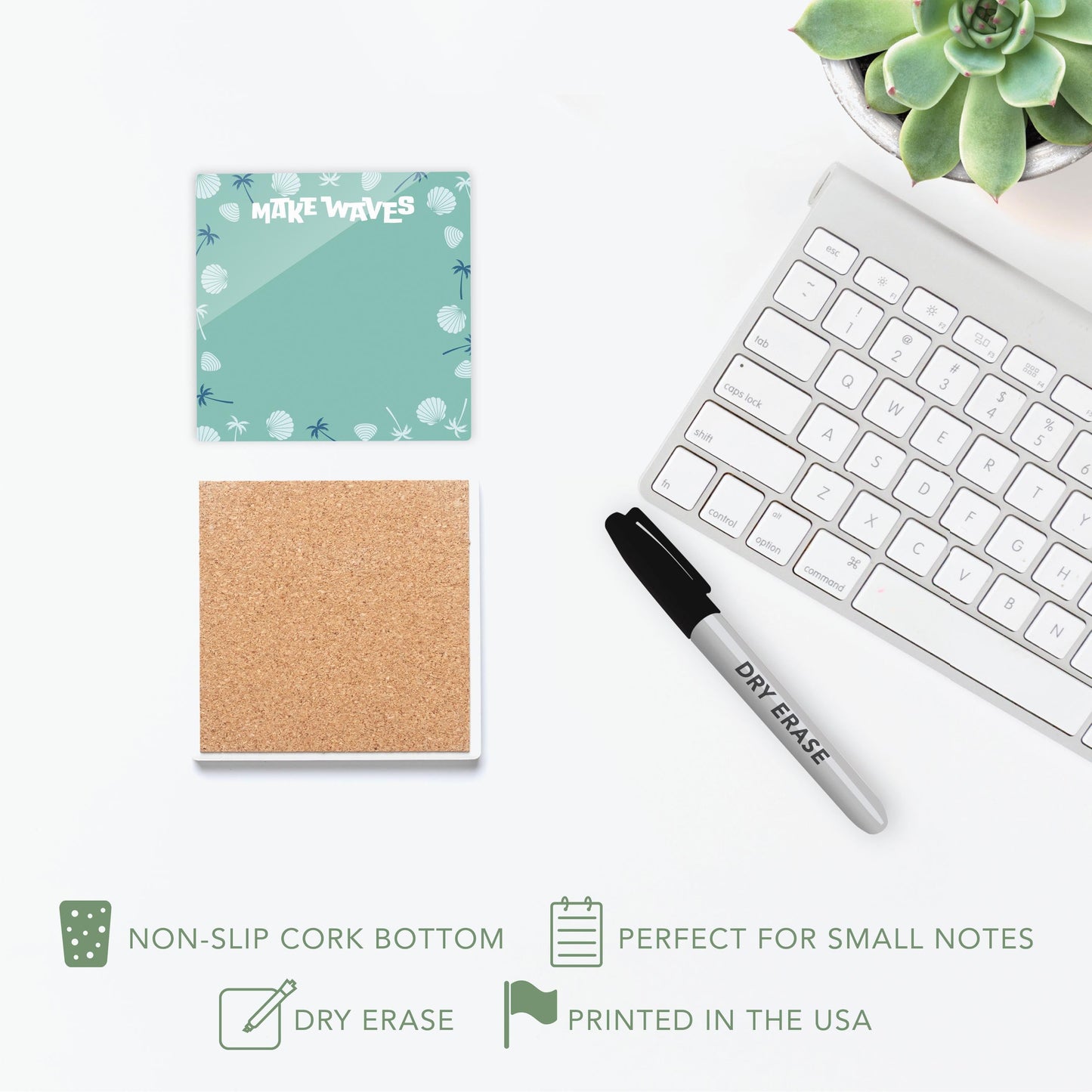 Coastal Make Waves Notes | 4x4