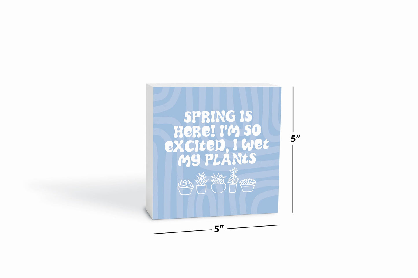 Spring Pastel Spring Is Here | 5x5