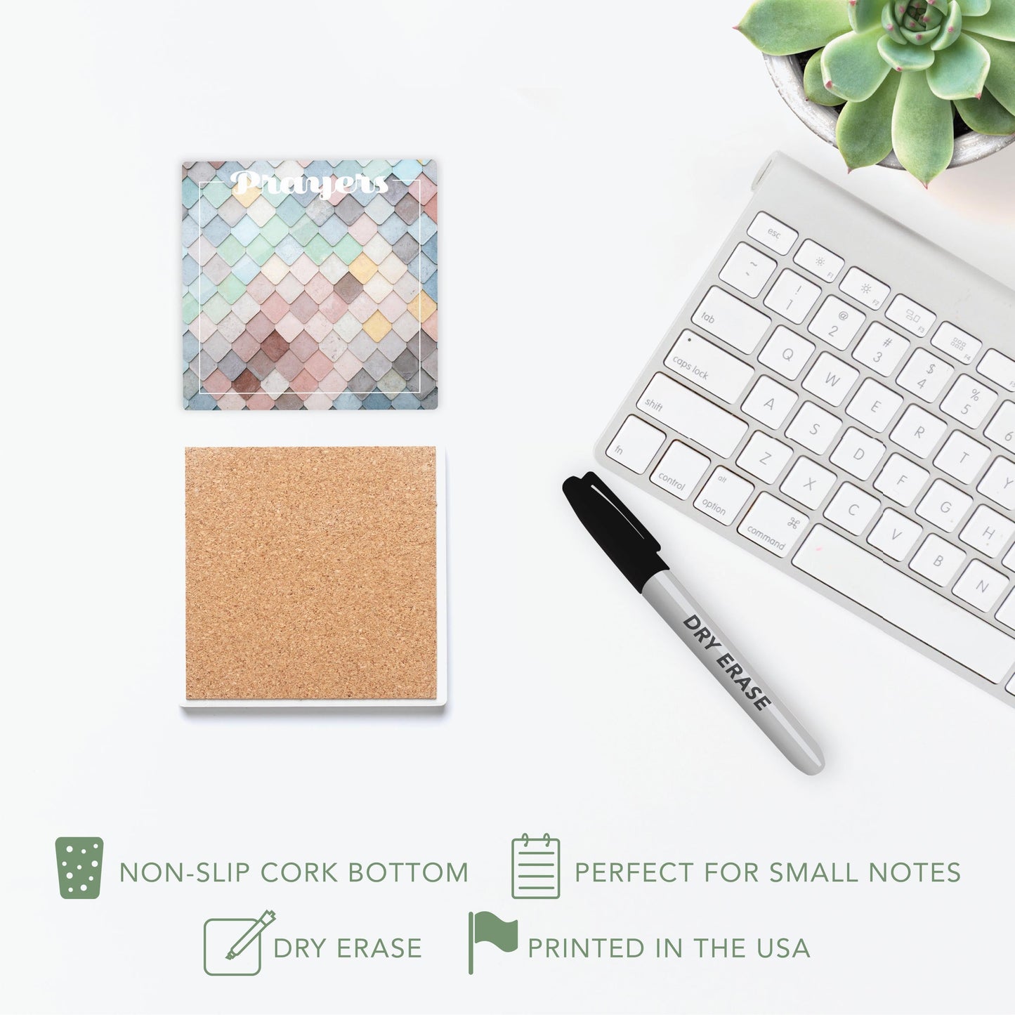 Colorful Faith Notes Tiled Prayers | 4x4